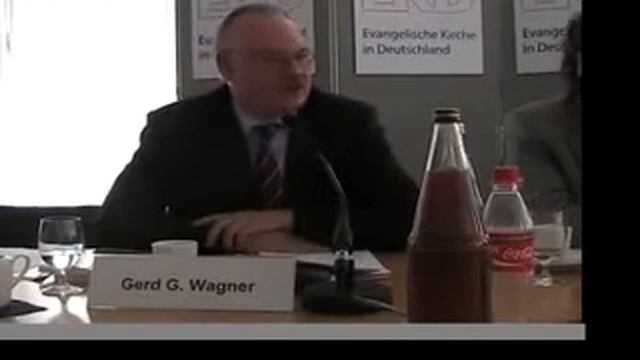 Gert G. Wagner: EKD-Denkschrift „Unternehmerisches Handeln"1 смотреть онлайн