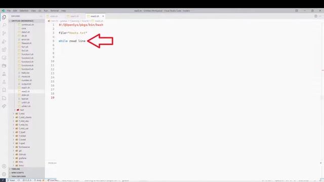 How to write BASH shell scripts on the IBM i - Processing Data смотреть онлайн