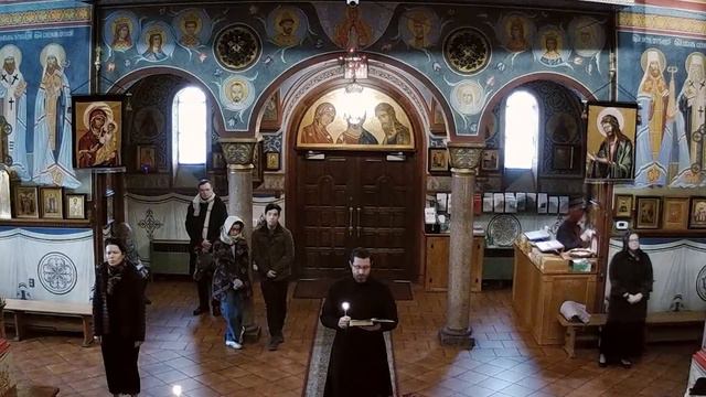 2023.03.01. Clean Wednesday. Matins, Hours, Typica and Liturgy. Чистая среда. Утреня, часы, ... смотреть онлайн