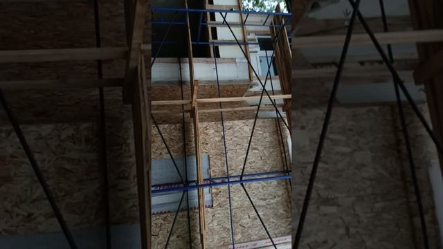 Проект "Дача" продолжение отделки фасада. смотреть онлайн