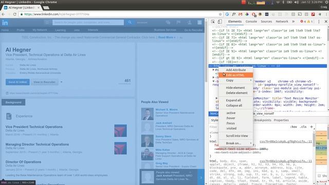 How to copy rendered HTML source смотреть онлайн