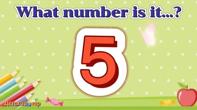 Learn numbers (1-20) in English. Учим цифры от 1 до 20 на английском.Цифры на английском #numbers смотреть онлайн