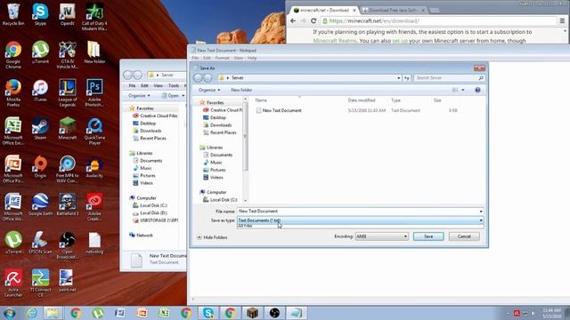 [Premade] How to Make a Minecraft Vanilla Server Tutorial for Versions 1.1.0/1.9.4/1.9 (Windows/Mac смотреть онлайн