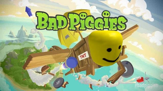 Bad Piggies theme but its converted to Roblox death sound (oof) смотреть онлайн