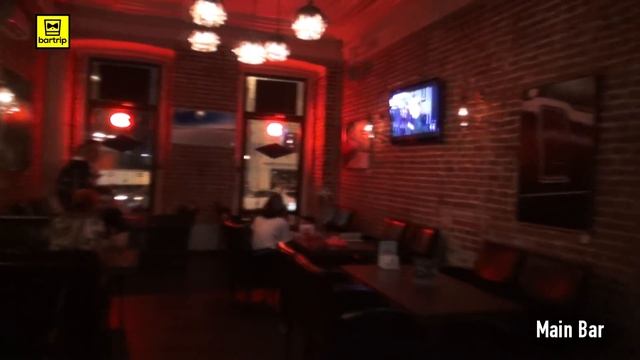 BarTrip - Видео гид по барам Москвы - #8 Main Bar смотреть онлайн