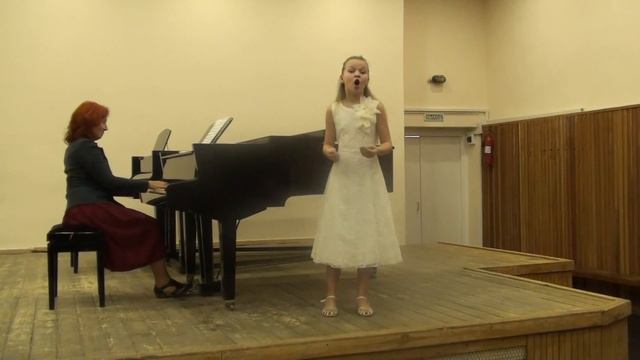 Медведева Валерия 10 лет Э.Григ, сл. Б.Бьернсона «Принцесса» смотреть онлайн