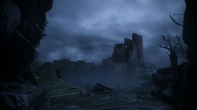 A Plague Tale: Innocence │ ASMR / Sleep Aid │ Rainy castle ambience смотреть онлайн