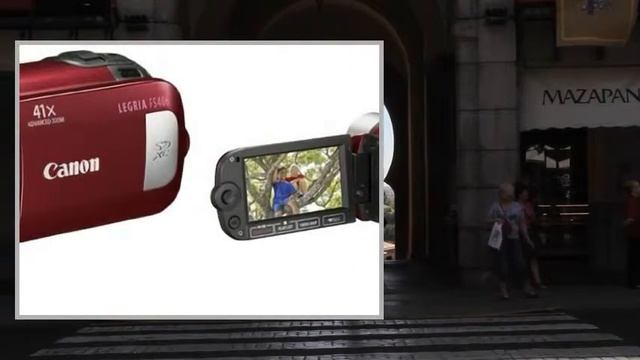 Canon LEGRIA FS смотреть онлайн