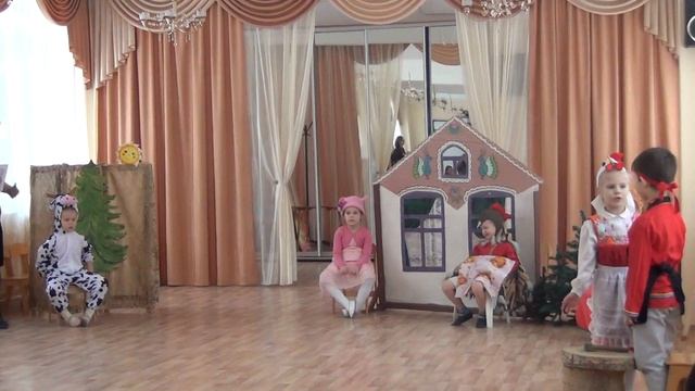 Петушок и бобовое зернышко