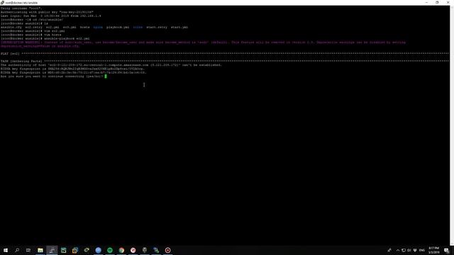 Установка nginx и полезного софта на RHEL 7 на AWS через Ansible смотреть онлайн