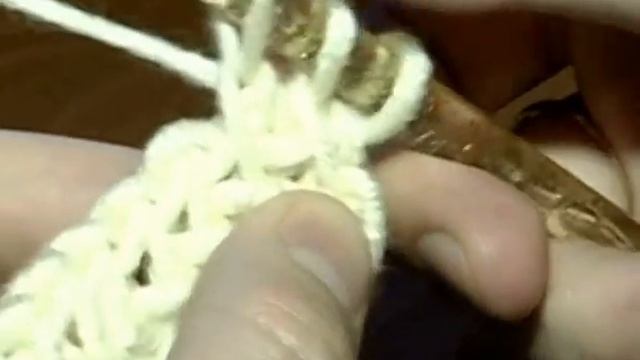 Тунисское вязание. Мастер-класс. Tunisian Crochet. Tutorial.