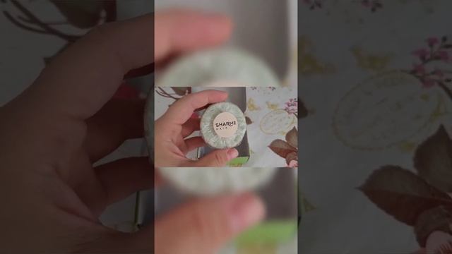 Натуральный твёрдый шампунь Sharme hair Lemongrass от Greenway. смотреть онлайн