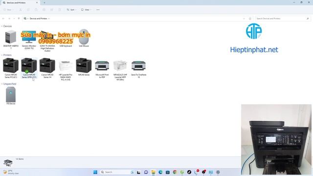 Cách tải và cài đặt Driver in và Scan cho máy in Canon MF244dw trên Windows 11 смотреть онлайн