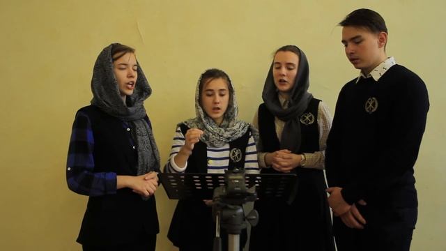 Глас 4 Ирмосной // квартет // Учимся петь гласы // детский хор смотреть онлайн