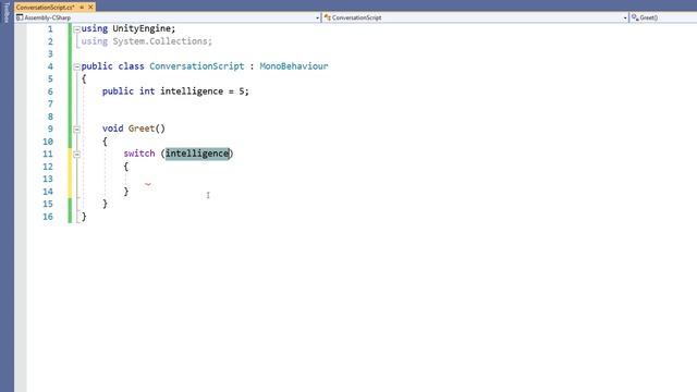 C# Switch Statements in Unity! - Beginner Scripting Tutorial смотреть онлайн