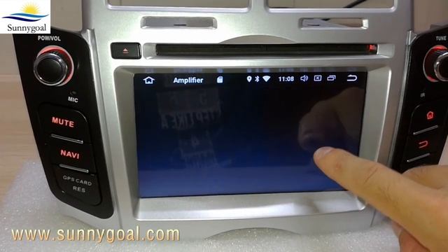 Sunnygoal: Android 8.1 OS Autoradio GPS Navigation for Toyota Yaris(2005-2011) смотреть онлайн
