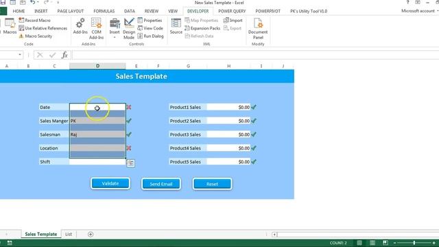 Email Data Consolidation Tool in Excel | Step by Step tutorial смотреть онлайн