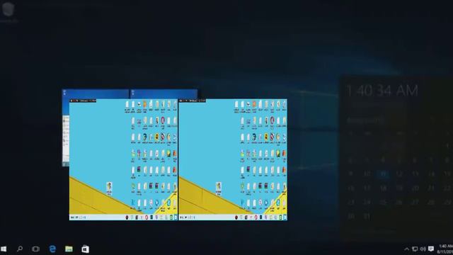 Запускаем вирус ChilledWindows.exe смотреть онлайн
