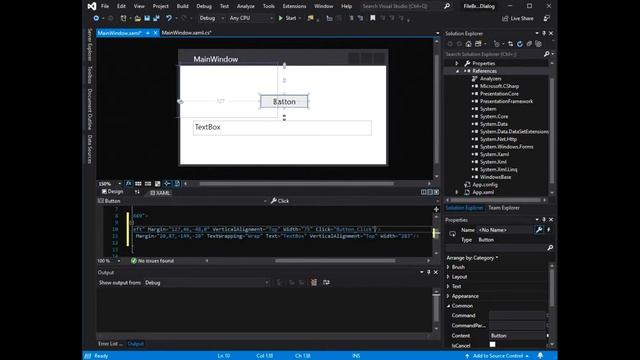How To: Add FolderBrowseDialog in WPF C# смотреть онлайн