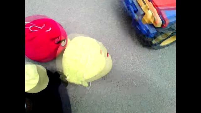 МОИ МЯГКИЕ ИГРУШКИ ЭНГРИ БЁРДС :) смотреть онлайн