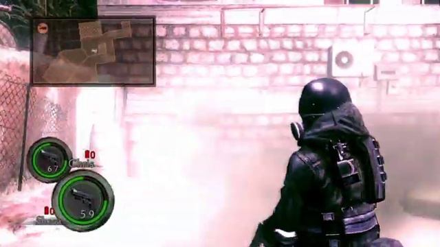 RESIDENT EVIL 5 NIGHT TERROR - HUNK AND LADY HUNK - CHAPTER 1 [BR] смотреть онлайн