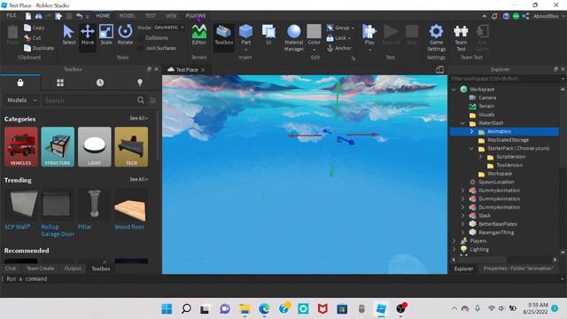 [FREE] Water Breathing Slash | Roblox Studio (Demon Slayer) смотреть онлайн