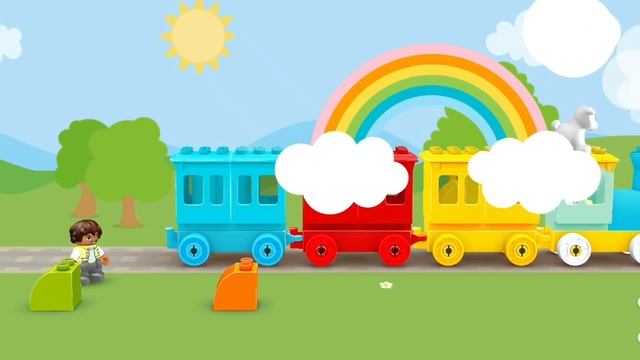 Lego Duplo World Game / Развивающий мультик лего дупло