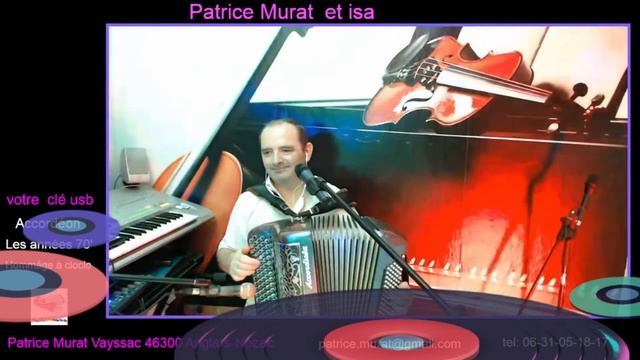 le plus beau tango du monde par patrice Murat en direct смотреть онлайн