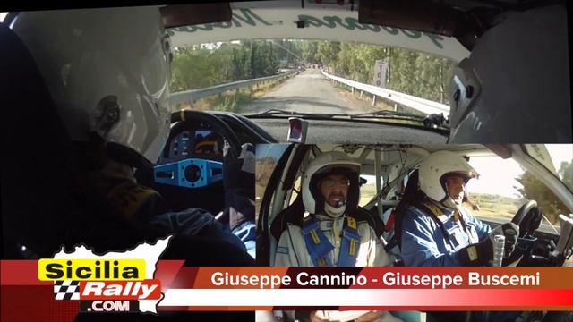 G.Cannino - G.Buscemi nella PS2 del 12° Rally di Caltanissetta смотреть онлайн