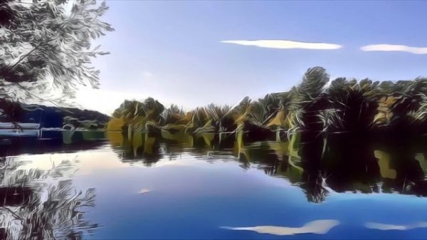 Relaxing Birdsong. Healing Sounds of Nature, Water and Forest for Healthy Sleep and Peace 4K UltraH