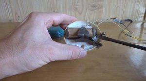 Советский электрический звонок