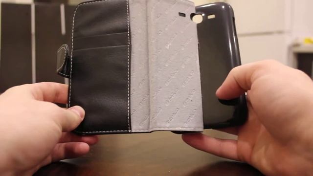 Чехол-книжка для Samsung Galaxy Grand Duos i9080/i9082 Melkco Wallet Leather case смотреть онлайн