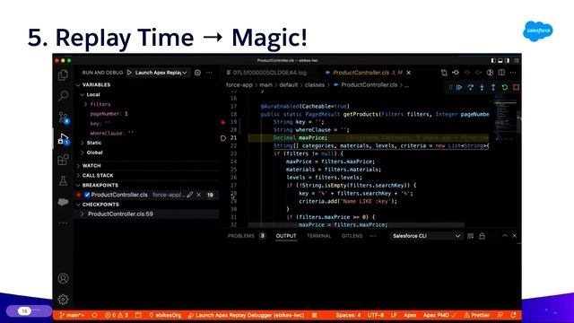 TDX'22 Developer Session: Everything You Need To Know About the Apex Debuggers смотреть онлайн