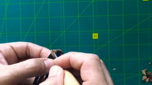 Плетение кожи в 8 полос