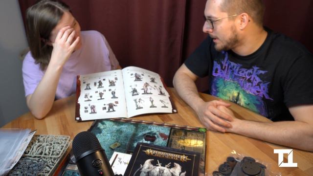 Warhammer Quest Cursed City Unboxing - 2 Noobs 1 Box смотреть онлайн