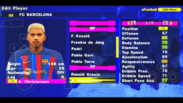 eFootball Pes 2023 PPSSPP Android Offline TM Arts by Komo Valeri Full Update Graphics HD English смотреть онлайн