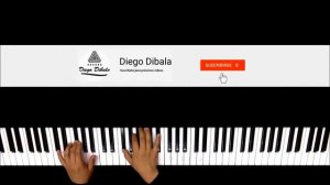 GRANNY - Horror Game PIANO TUTORIAL By Diego Dibala