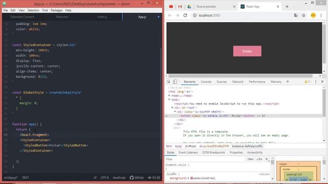 Styled Components - Estilos Globales смотреть онлайн