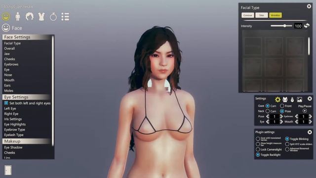 [Character Creation] Попытка сделать 