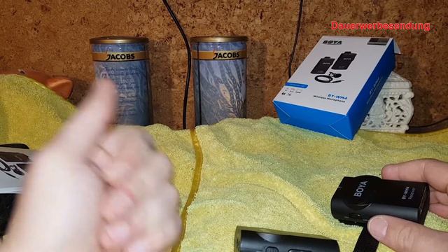 Boya BY-WM4 Vorstellung meines wireless Microphone смотреть онлайн