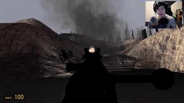 Garry's Mod: WW1 Weapons Mod Showcase смотреть онлайн