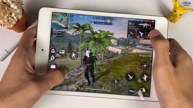 ซื้อ iPad Mini 5 มาเล่นเกมส์ FreeFire ปรับสุด! ดีไหม? ปลายปี 2020 смотреть онлайн