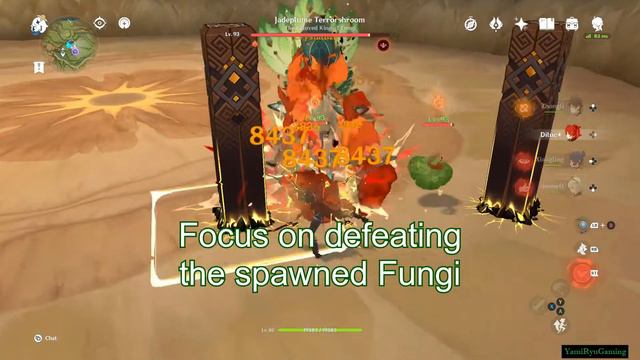 The Smell of Grilled Mushrooms in the Morning | Achievement | Genshin Impact 3.1 смотреть онлайн