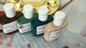 Обзор красок для кукол РЕБОРН. Какими красками нужно красить куклу РЕБОРН? Краски Акрил .