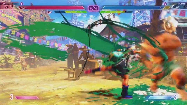 "Spark-In-Shadow", A Lily Street Fighter 6 Combo Video смотреть онлайн