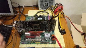 Сложный ремонт видеокарты RX 570. Замена чипов памяти. Часть 2