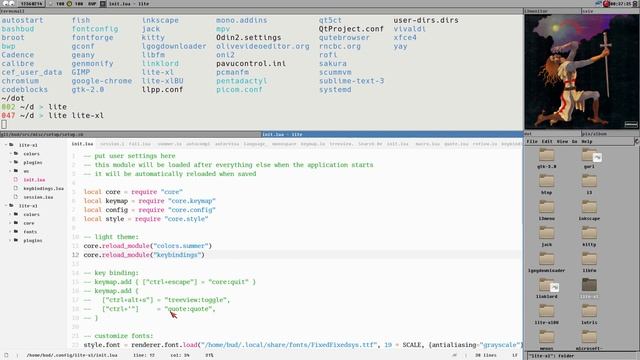 lite-xl , AWESOME text editor, my first impressions смотреть онлайн