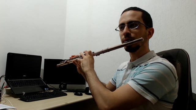 A Deus Demos Glória (016 - HASD) - Flauta Transversal Soprano (Solo) смотреть онлайн