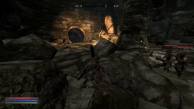 2 ?Skyrim Requiem for a balance? Сходил в Ветреный Пик смотреть онлайн