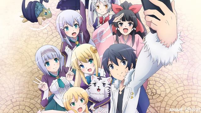 Isekai Wa Smartphone To Tomo Ni - OST - Beginning (In Another World With My Smartphone) смотреть онлайн